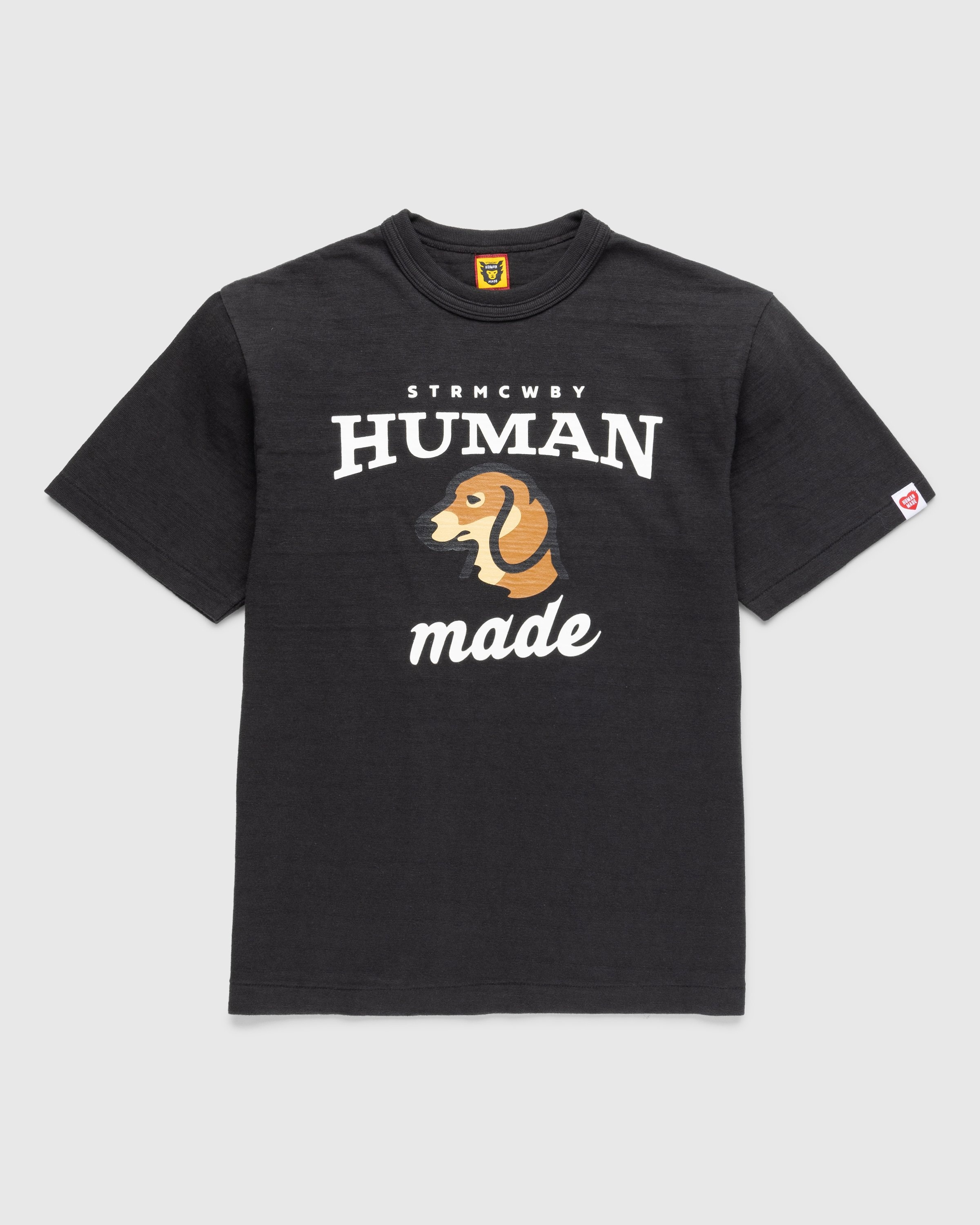 Human Made – Dachs T-Shirt Black | Highsnobiety Shop